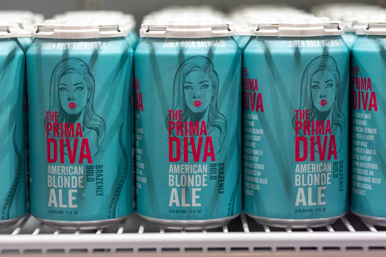 Siren Rock packaging