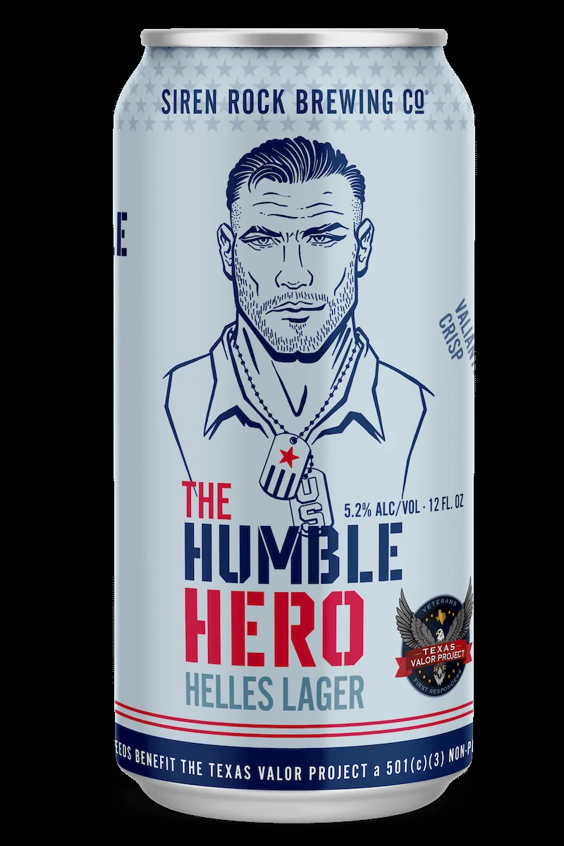 Humble Hero Helles Lager