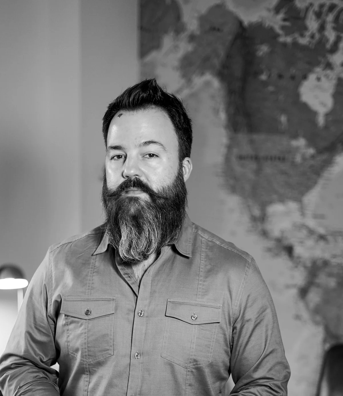 Cory Cannon, founder of Copper+Oak